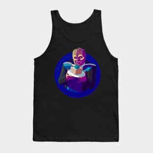 Bortus' corner piece Tank Top